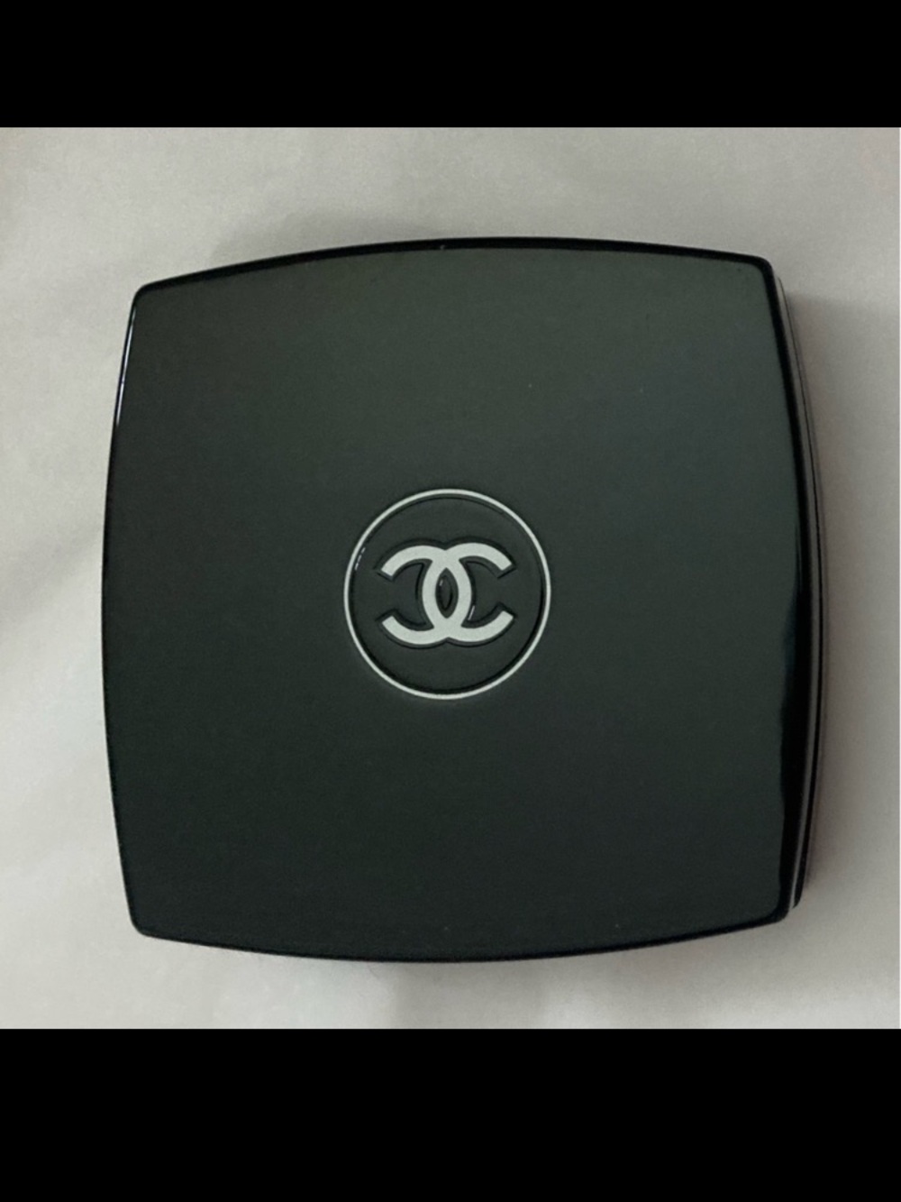 CHANEL Natural Finish Pressed Powder USED Vanille Translucent Sun Compact USED